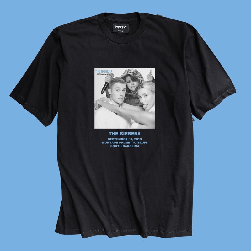 

GetDirrty The Biebers Tee Black
