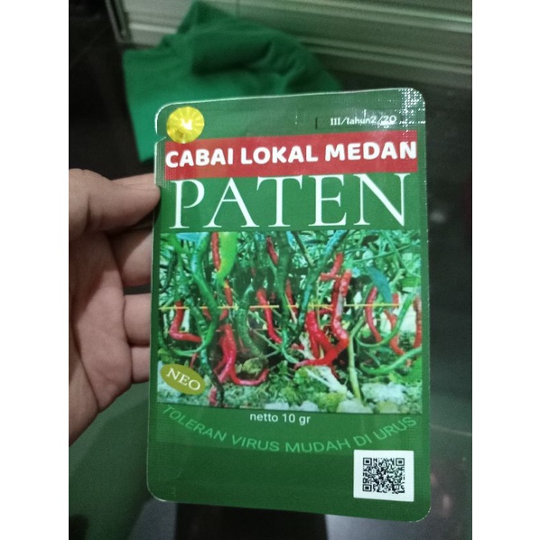 

CMK PATEN / CABAI LOKAL MEDAN PATEN / CMK PATEN UNGGUL