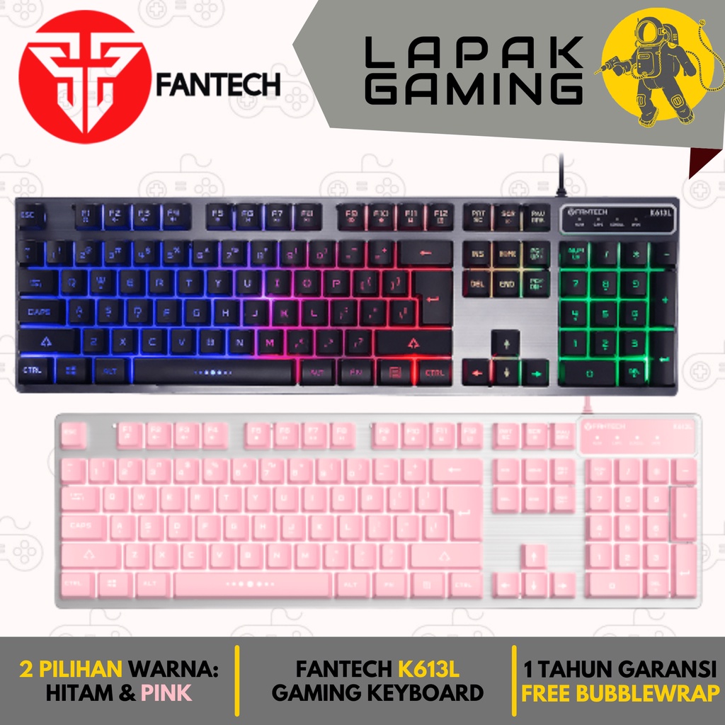 FANTECH K613L FIGHTER II RGB GAMING KEYBOARD MEMBRANE