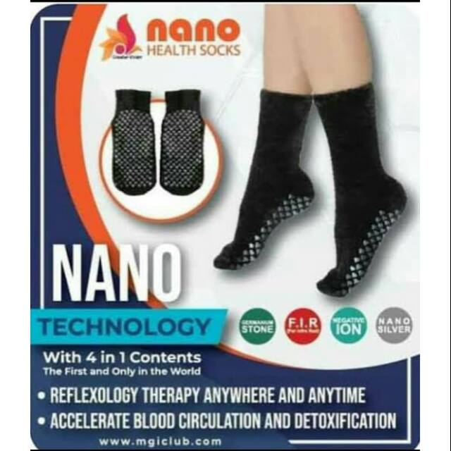 MGI NANO HEALTH SOCKS