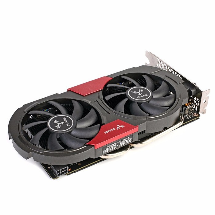 ORIGINAL -  iGame nVidia Geforce GTX 1050 2GB DDR5 U-2G - Dual Fan & One Key OC