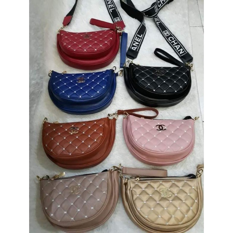 tas slempang hp chanel