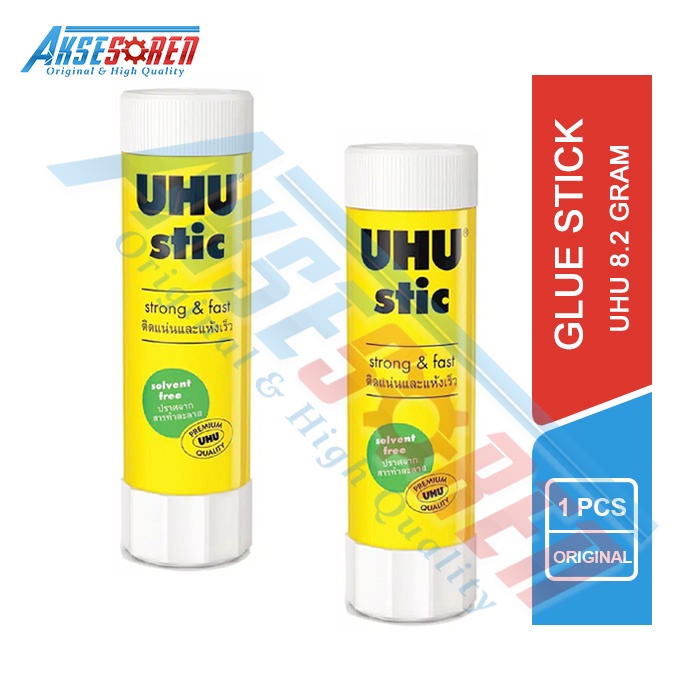 

Lem Stic UHU [8.2 gram] / Glue Stick Perekat Kertas Super