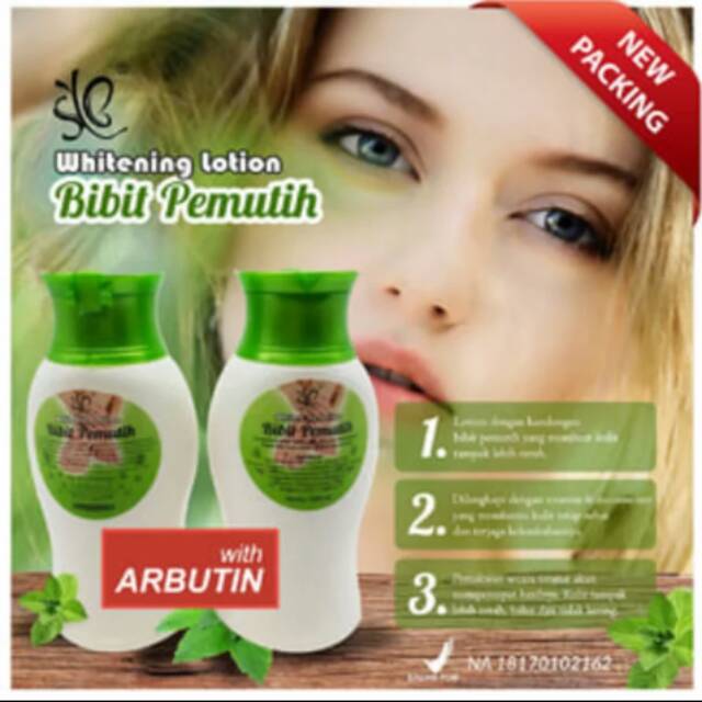 Lotion bibit pemutih