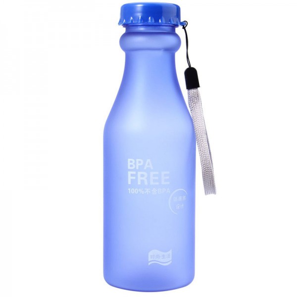 Colorful BPA Free Sport Water Bottle 550ml