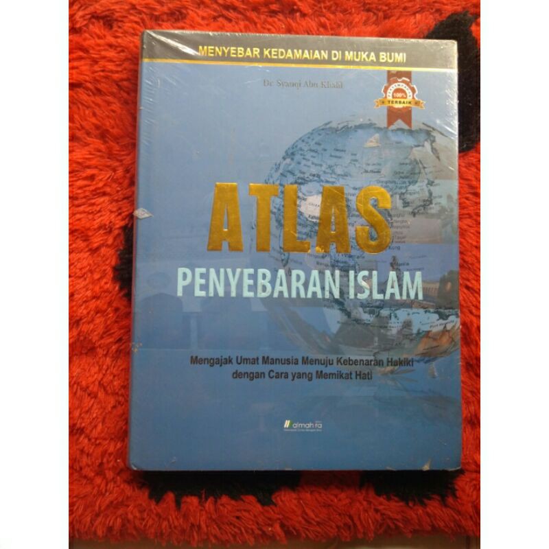 Jual Buku Islam Atlas Penyebaran Islam Shopee Indonesia