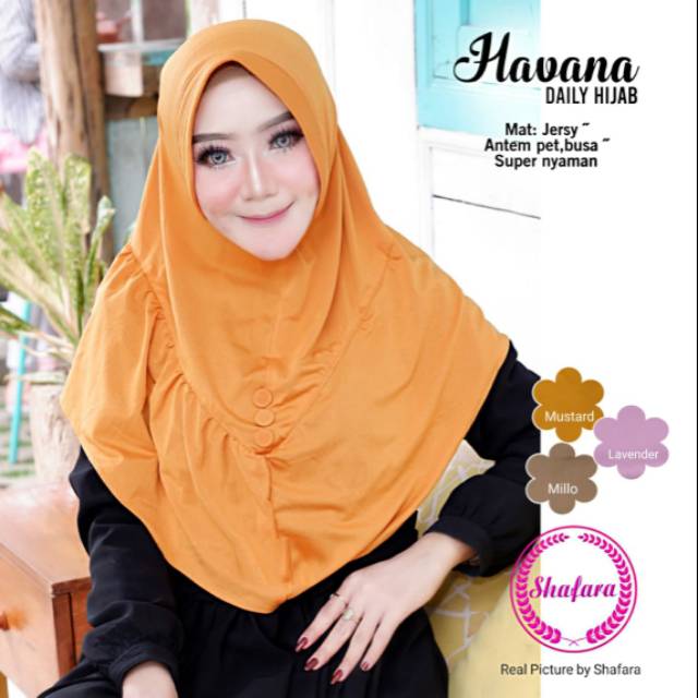 Havana daily hijab