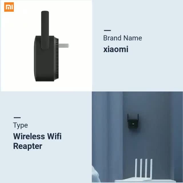 Xiaomi Mi Wifi Repeater Pro Xiomi Penguat Sinyal Wifi Mi WIFI Extender