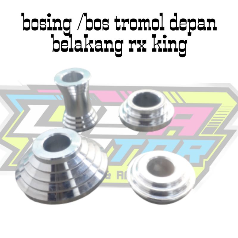 BOSHING BOSH /GER BOK RX KING BELAKANG AREM KAZE