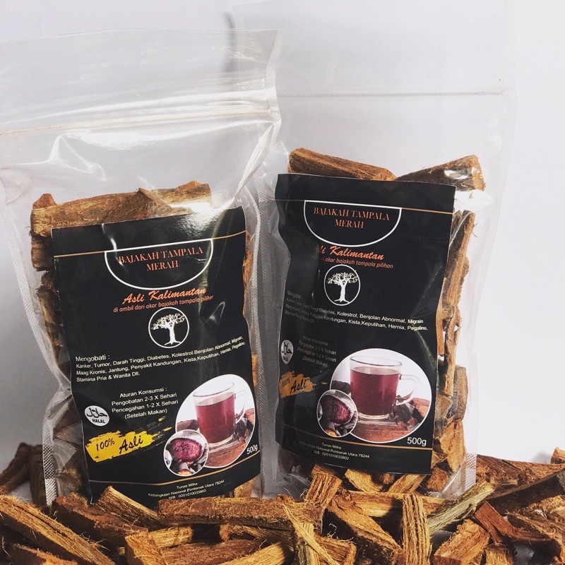 

Bajakah Tampala Merah Promo