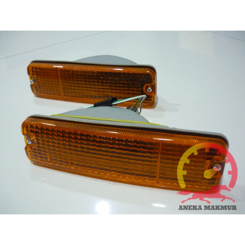 FRONT SIGNAL LAMP DAIHATSU CHARADE G11 G12 LAMPU SEN BUMPER DAIHATSU CHARADE G11 G12