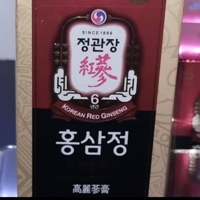 

ekstrak gingseng korea 240gr impor produk original