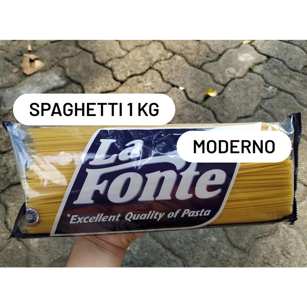 

Lafonte Spaghetti 1 Kg