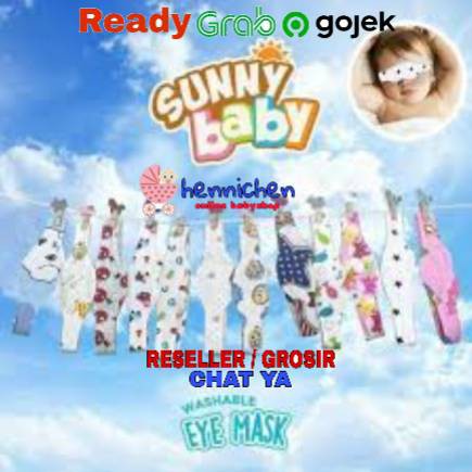 Penutup Mata Bayi Sun Babes Eye Mask merk Sunny Baby ( 1 PCS )