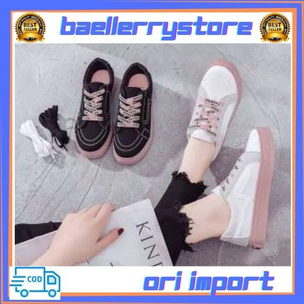 BS [COD] BISA BAYAR DI TEMPAT / Sepatu Wanita Casual  2020 Terlaris 8805