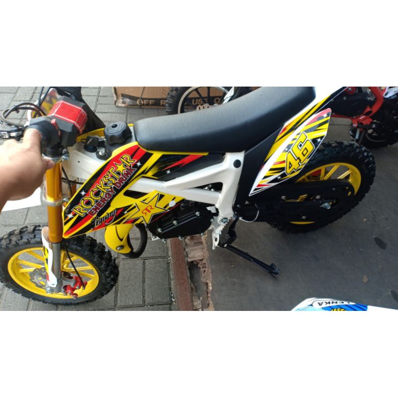 MOTOR MEDIUM TRAIL MT 3A GOOD QUALITY MESIN DUA TAK 50 CC BISA BEBAN 90KG~MOTOR TRAIL ANAK~MOTORCROS