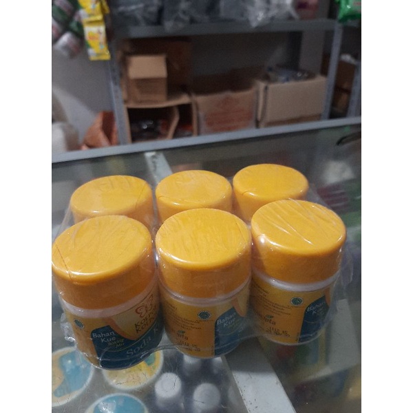 

Soda kue merek koepoe koepoe 81 gram,pengembang makanan,pengembang kue koepoe