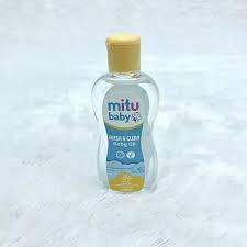 MITU BABY OIL 95ML