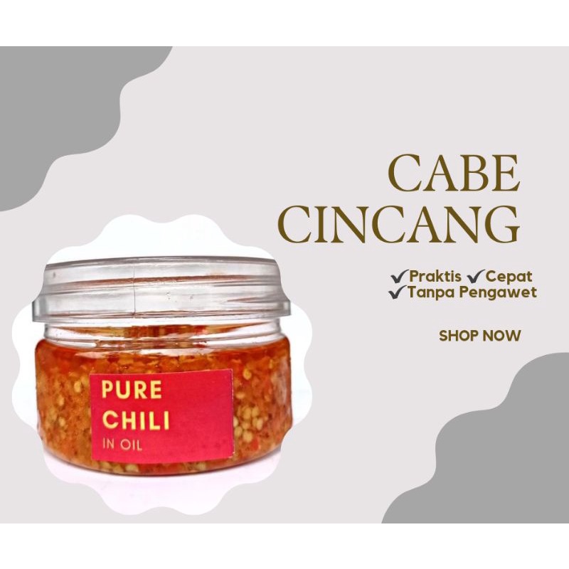 

Cabe Cincang / Pure Chili