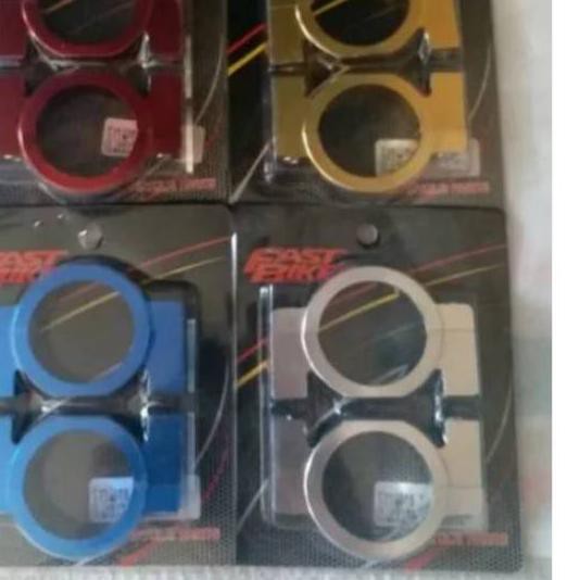 ❋ Kleman Dudukan Spakbor CNC DRAG merk fast bikers ninja satria fu jupiter mx cb150 cbr dll ➼