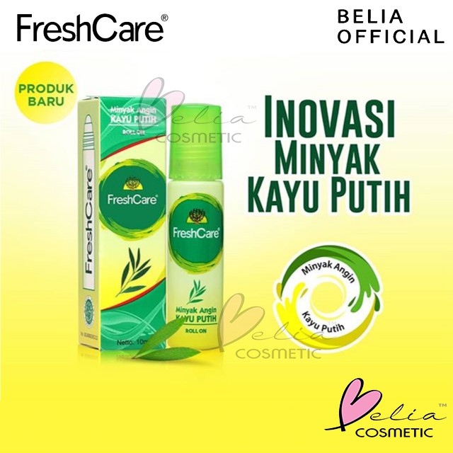 ❤ Under100 ❤  FRESH CARE (✔️BPOM) Minyak Angin Aromatheraphy Roll On 10mL | aroma terapi fresh care