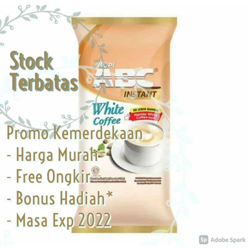 

Kopi ABC White Coffee