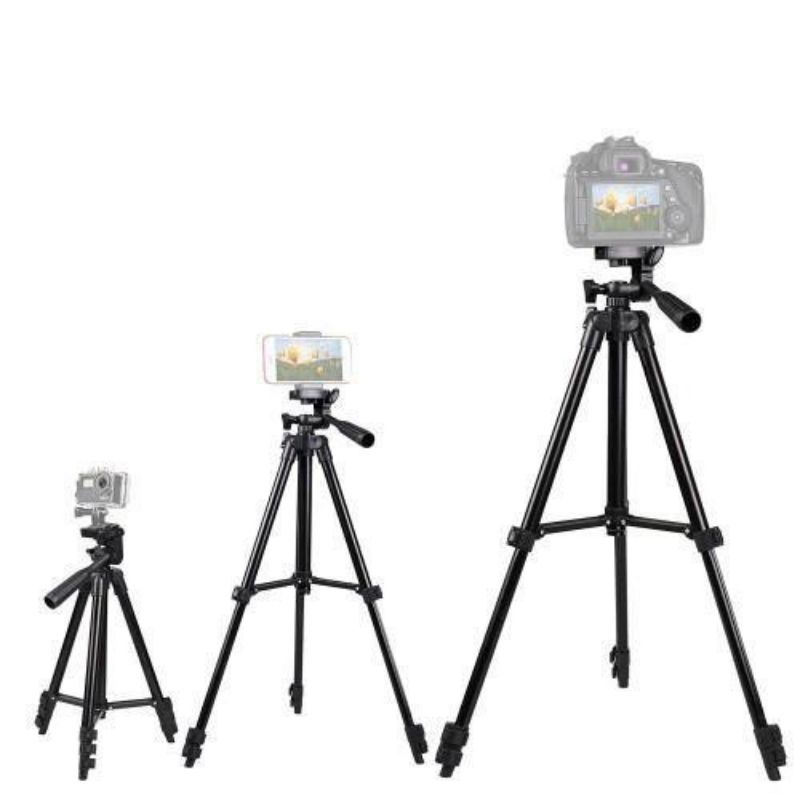 Tripod 3120 Holder U Kaki Stabilizer 1 Meter / TRIPOD HP &amp; KAMERA