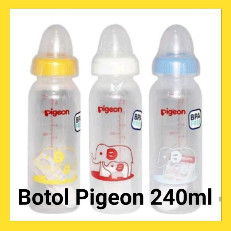 Botol Susu Bayi Pigeon Botol 240ml