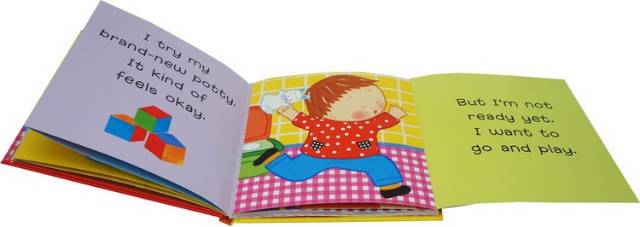 Original potty time/A potty for me /kartz/life the flap/buku inggris/buku potty time/happychild