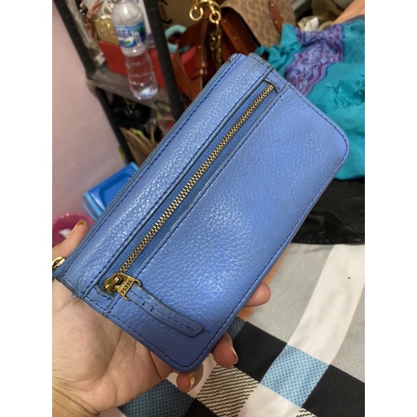 Preloved Dompet Kulit Fossil Authentic