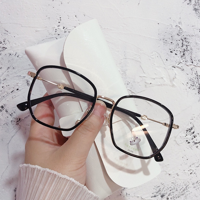 Tr90 Kacamata Oversize Anti Radiasi Bahan Metal Untuk Pria / Wanita