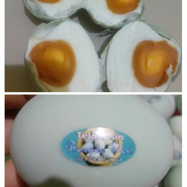 

Telur Asin Borneo