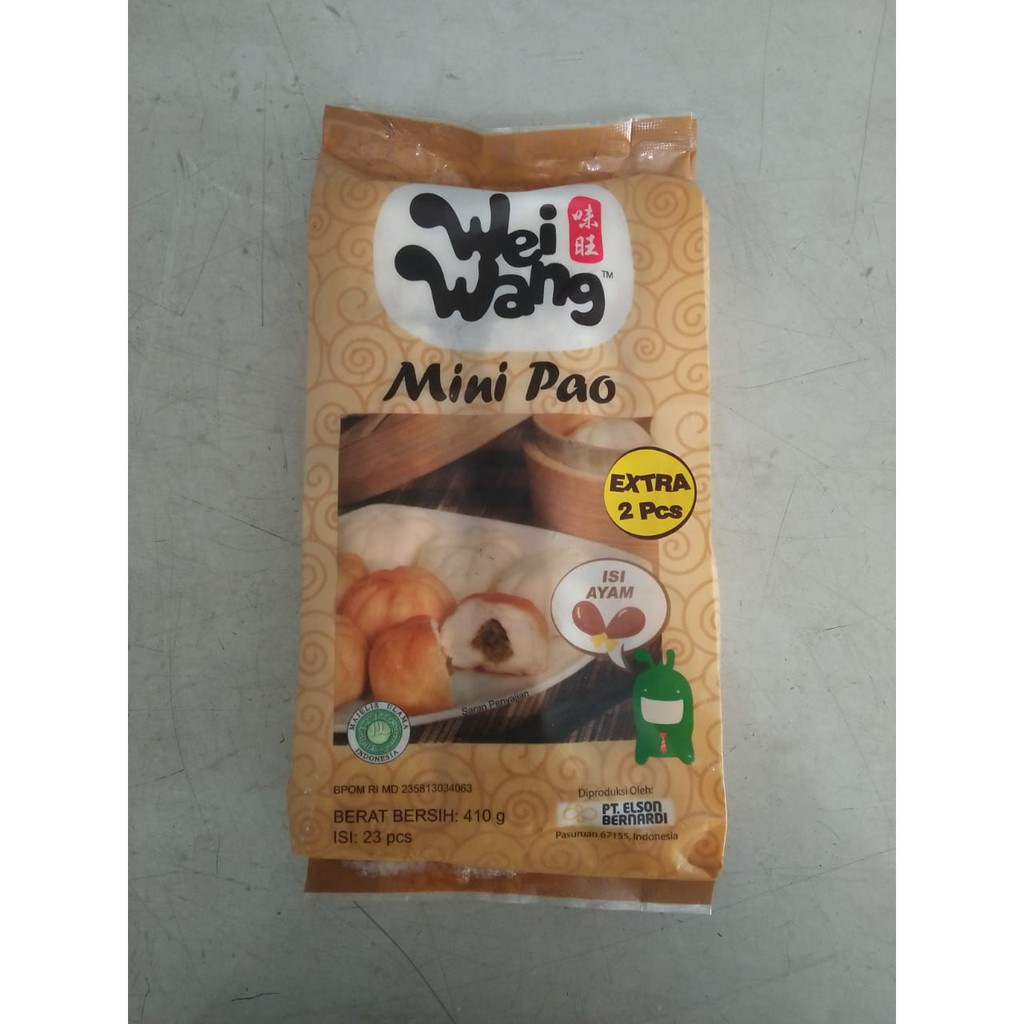 

WEIWANG AYAM ISI 25