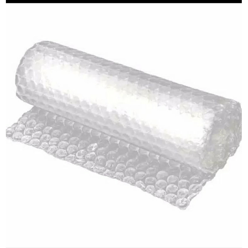 

Bubble wrap untuk tambahan packing