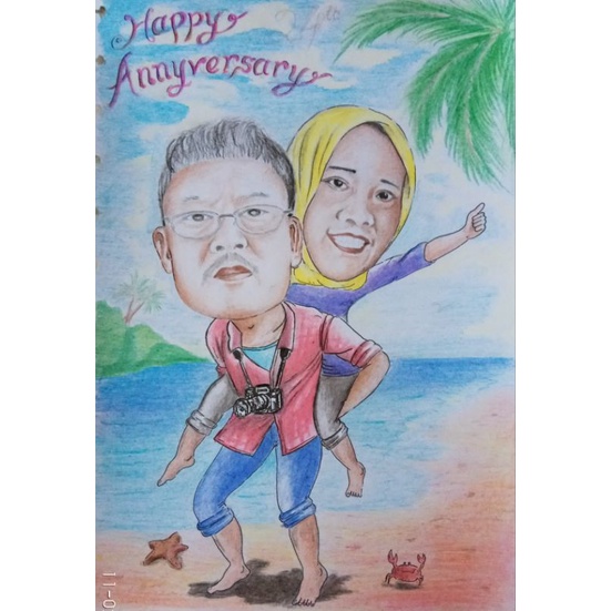 

SKETSA WAJAH PENSIL WARNA | KADO UNIK|KADO ULANG TAHUN|KADO WISUDA|KADO PERNIKAHAN