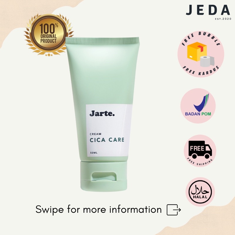 Jarte Cica Care Cream Moisturizer