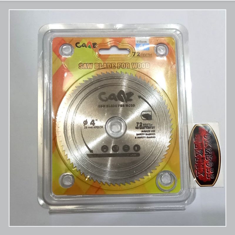 Mata gerinda potong kayu 4 inch