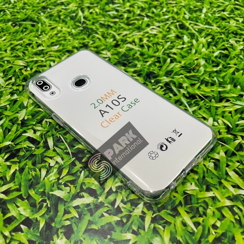 CLEAR CASE 2MM SAMSUNG  A10S SOFTCASE TPU SAMSUNG A10S PROMO SEN