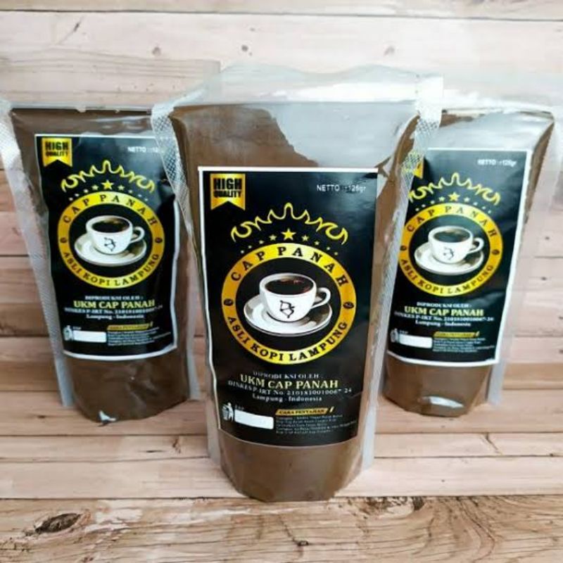 

Kopi Robusta Lampung kopi Cap Panah
