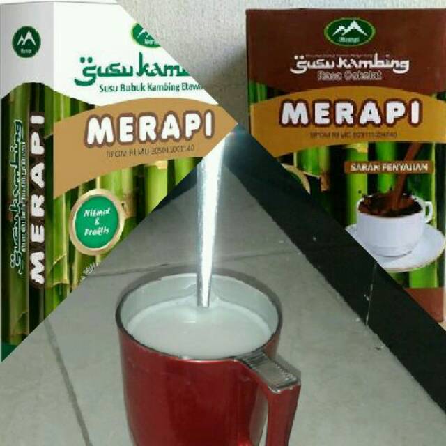 

Susu Kambing Ettawa