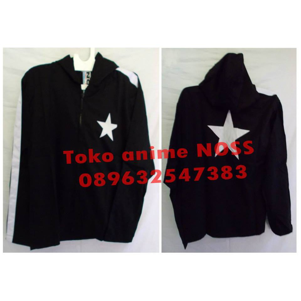 Jaket anime Black rock Shooter