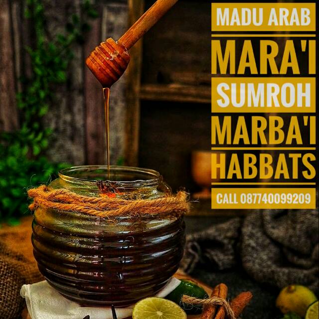 

Madu Arab (Yaman) Habbats