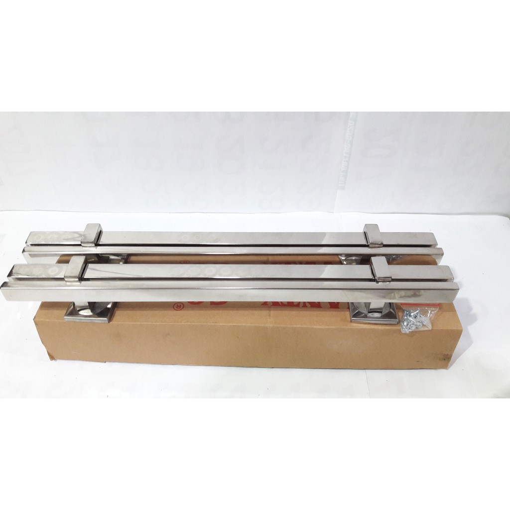 Handle Pintu Rumah 45 cm / Tarikan Pintu Rumah / Pull Handle Stainless Twin