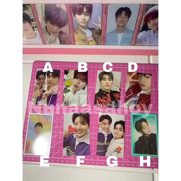 [READY STOCK] TREASURE Photocard The Second Step Album Blue Green Selca Selfie PC Hyunsuk Jihoon Yos