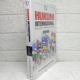 Jual Buku Hukum Internasional: Suatu Pengantar (Edisi 2) RAJAWALI ...