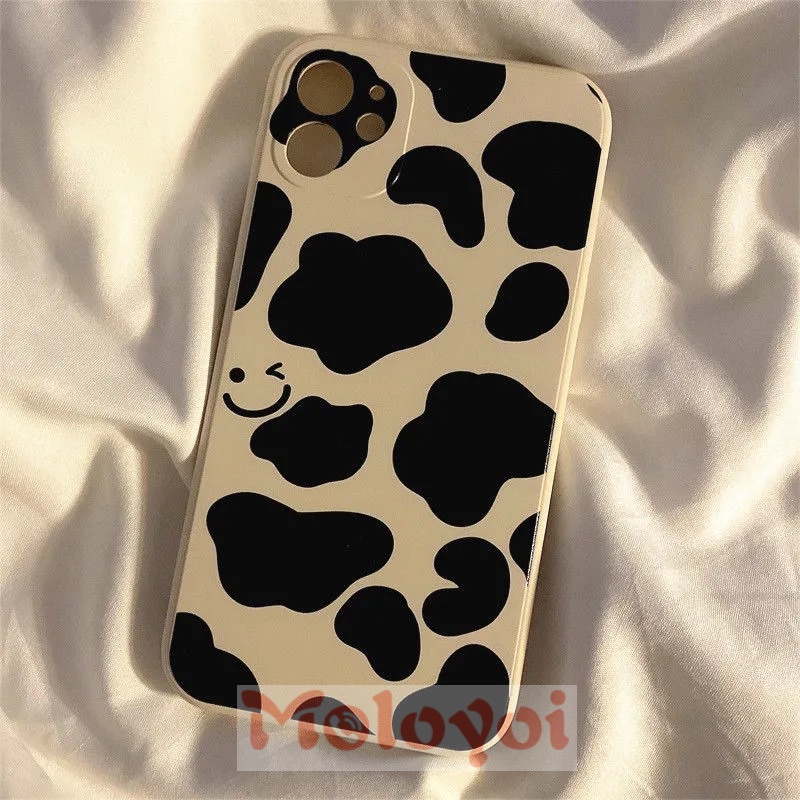 Soft Case Desain Sapi Tersenyum Untuk Realme C31 8Pro C2 C3 C11 C15 5 5I 5S 6I 6 7 C21Y C21 C25 C20A C25S C20S C11 20z C25S C21A 3017pro