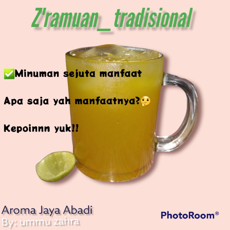 

JSR Z'ramuan_tradisional 100g