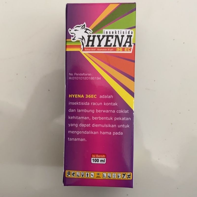 HYENA 36 EC 100ml insektisida