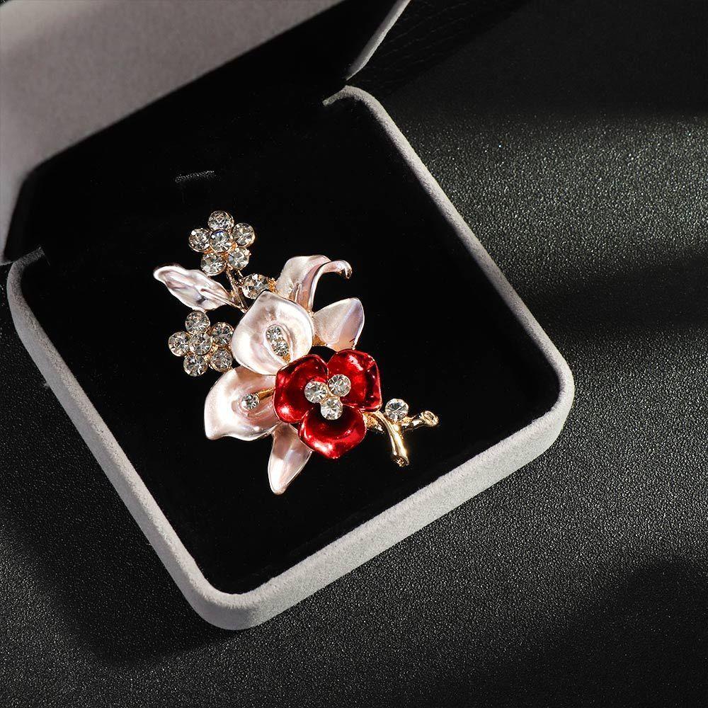 Agustinina Bros Enamel Hadiah Perhiasan Elegan