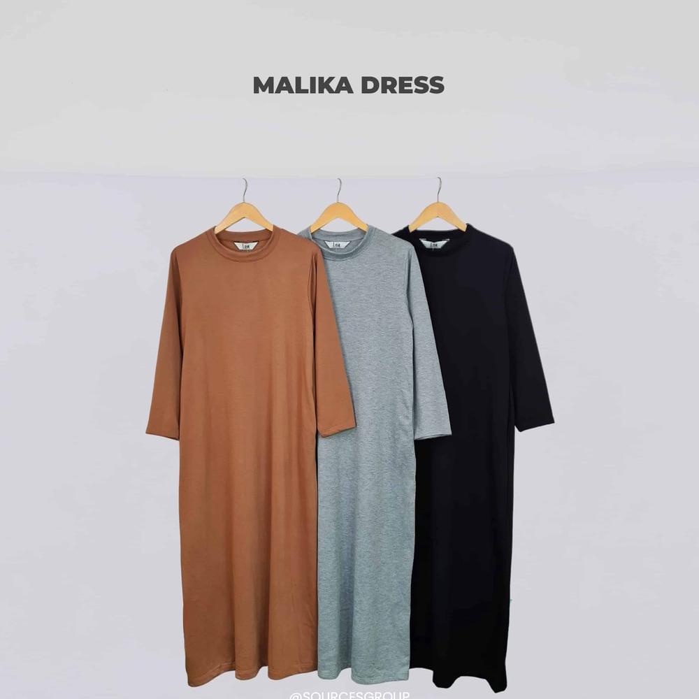 Malika Dress Gamis